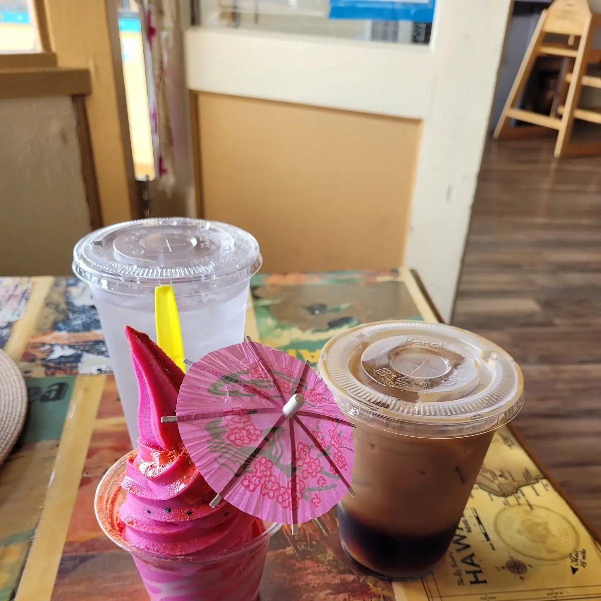 Dragon Fruit Ice Cream