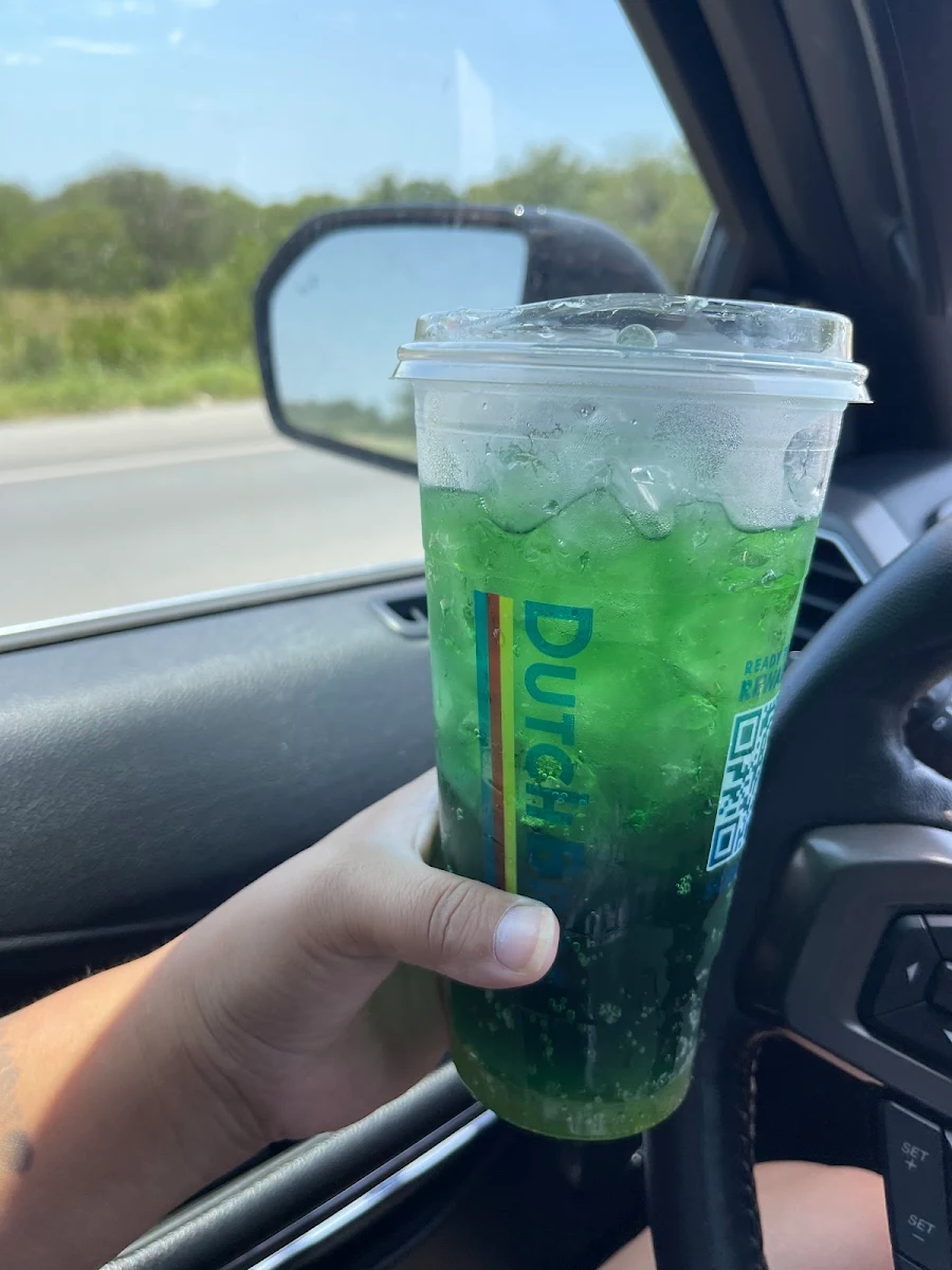 Blue Raspberry Green Apple Redbull