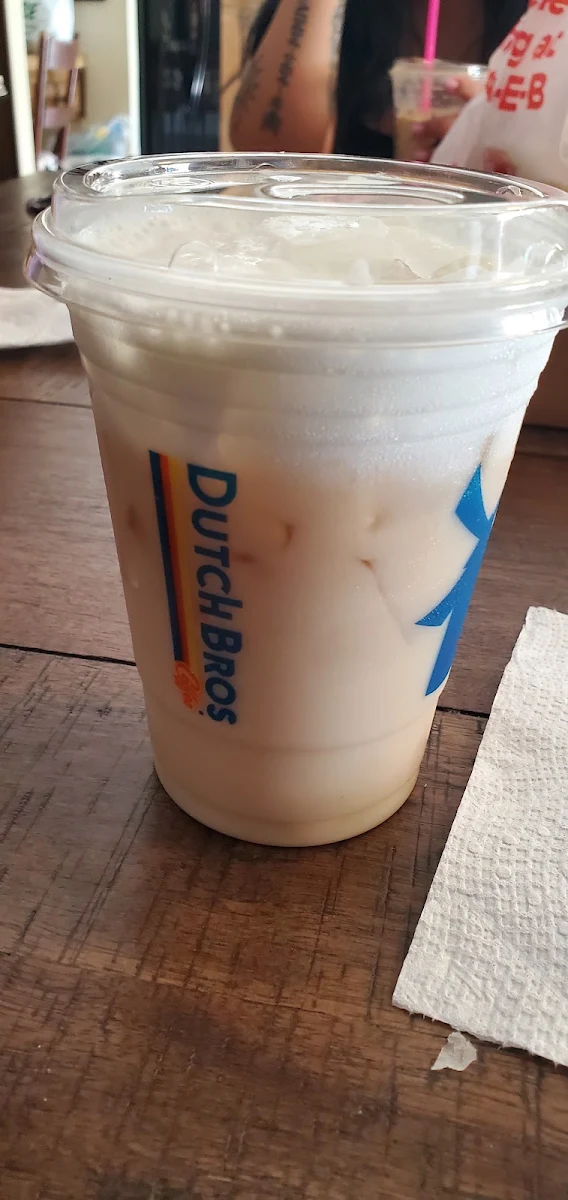 Horchata Chai Latte