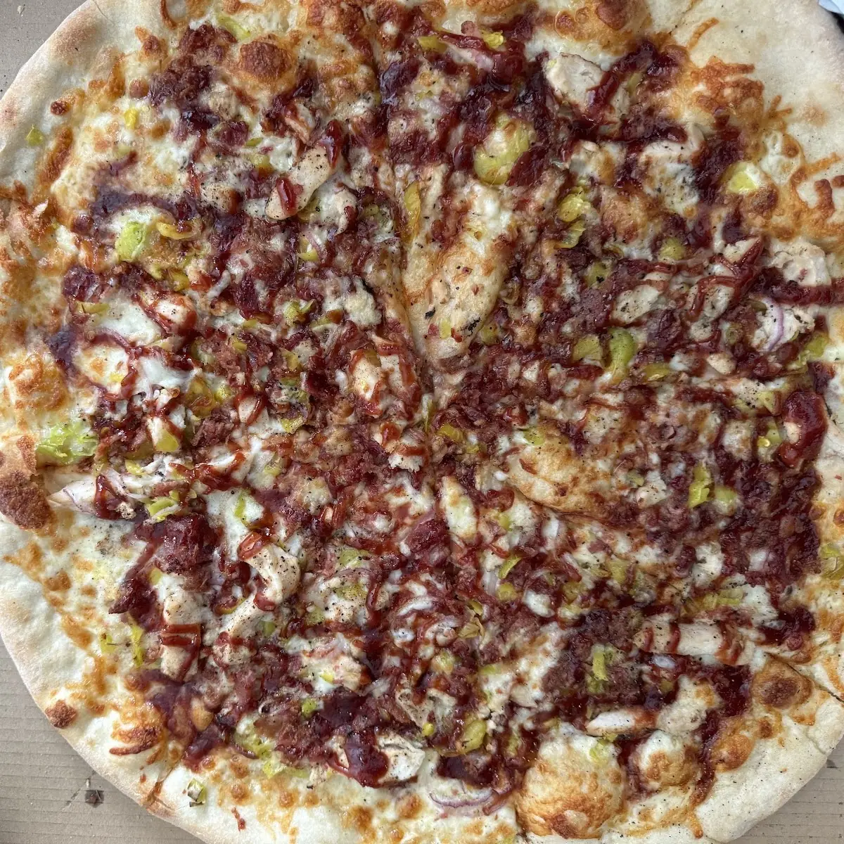 Buffalo Chicken Pizza