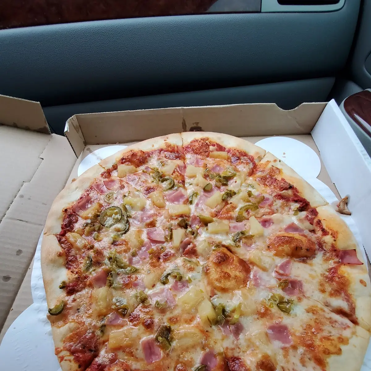 Hawaiian Pizza