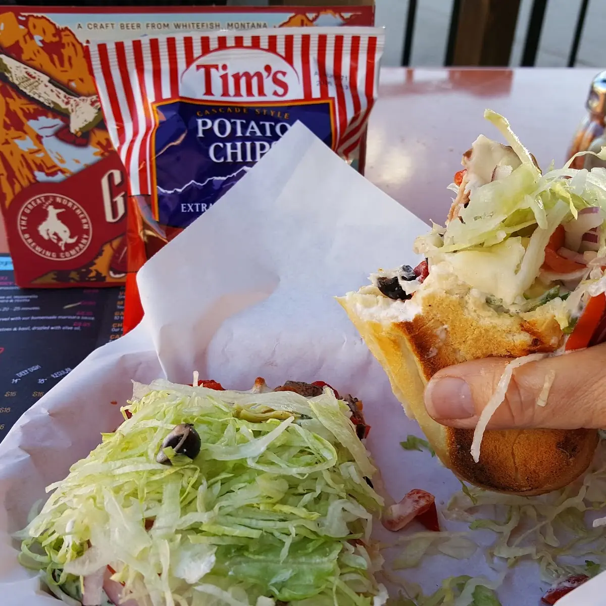 Kim's Veggie Sub