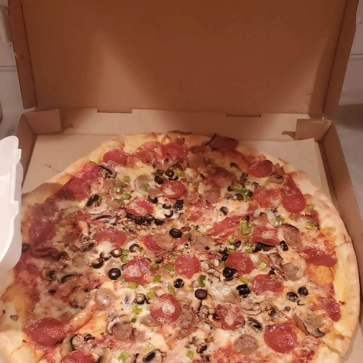 Meat Pizza