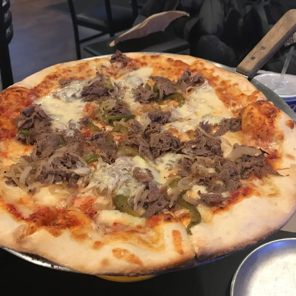 Sausage Pizza