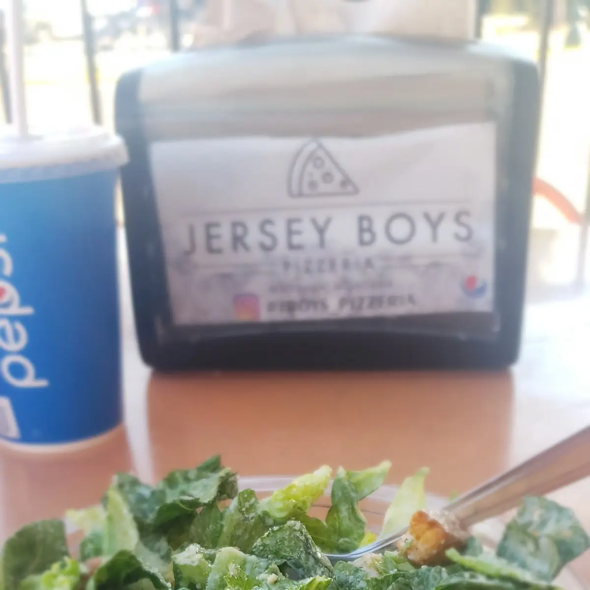 Spinach Salad Big Min Caesar
