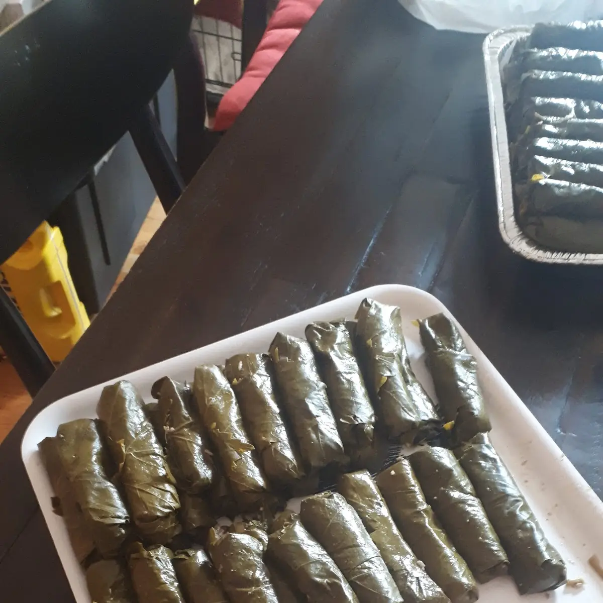 Stuffed Grape Leaves