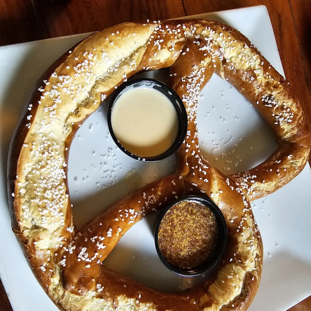 Bavarian Pretzel
