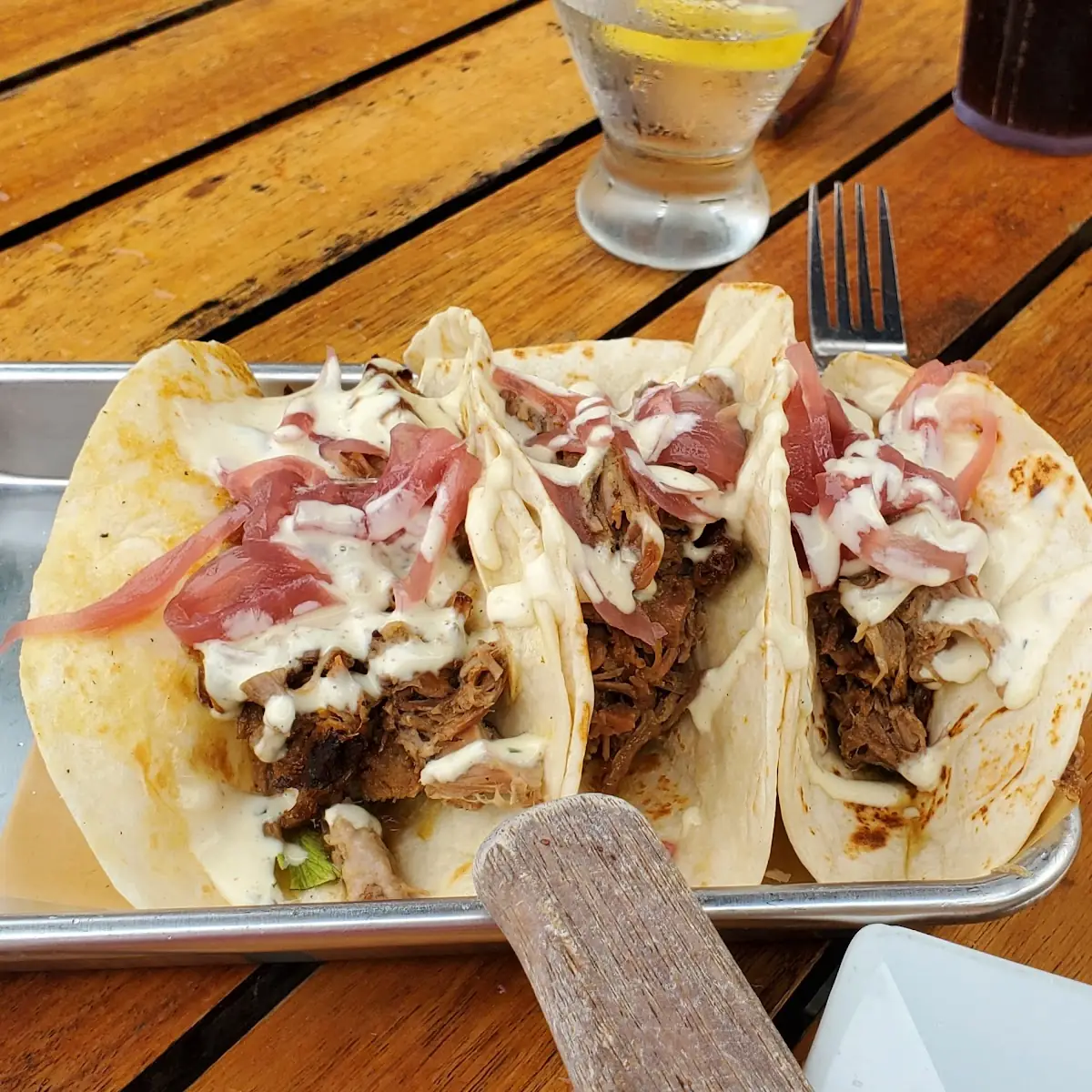 Pulled Pork Tacos