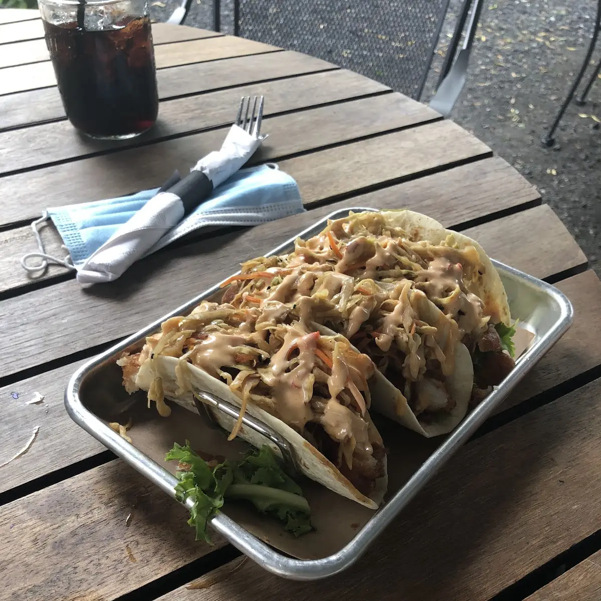 Shrimp Tacos