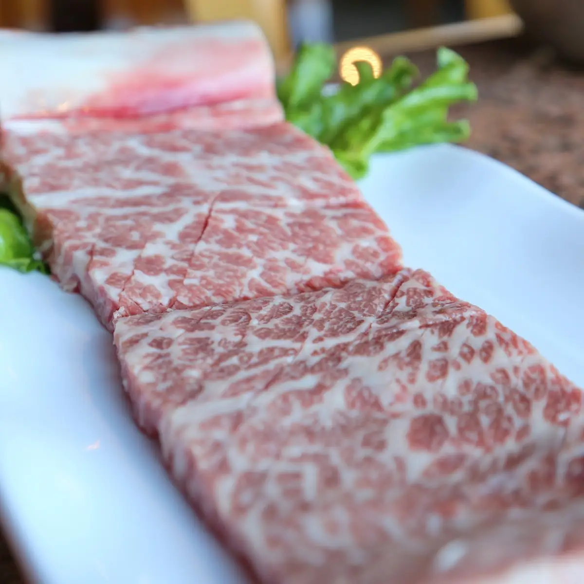 Thin Sliced Beef Belly