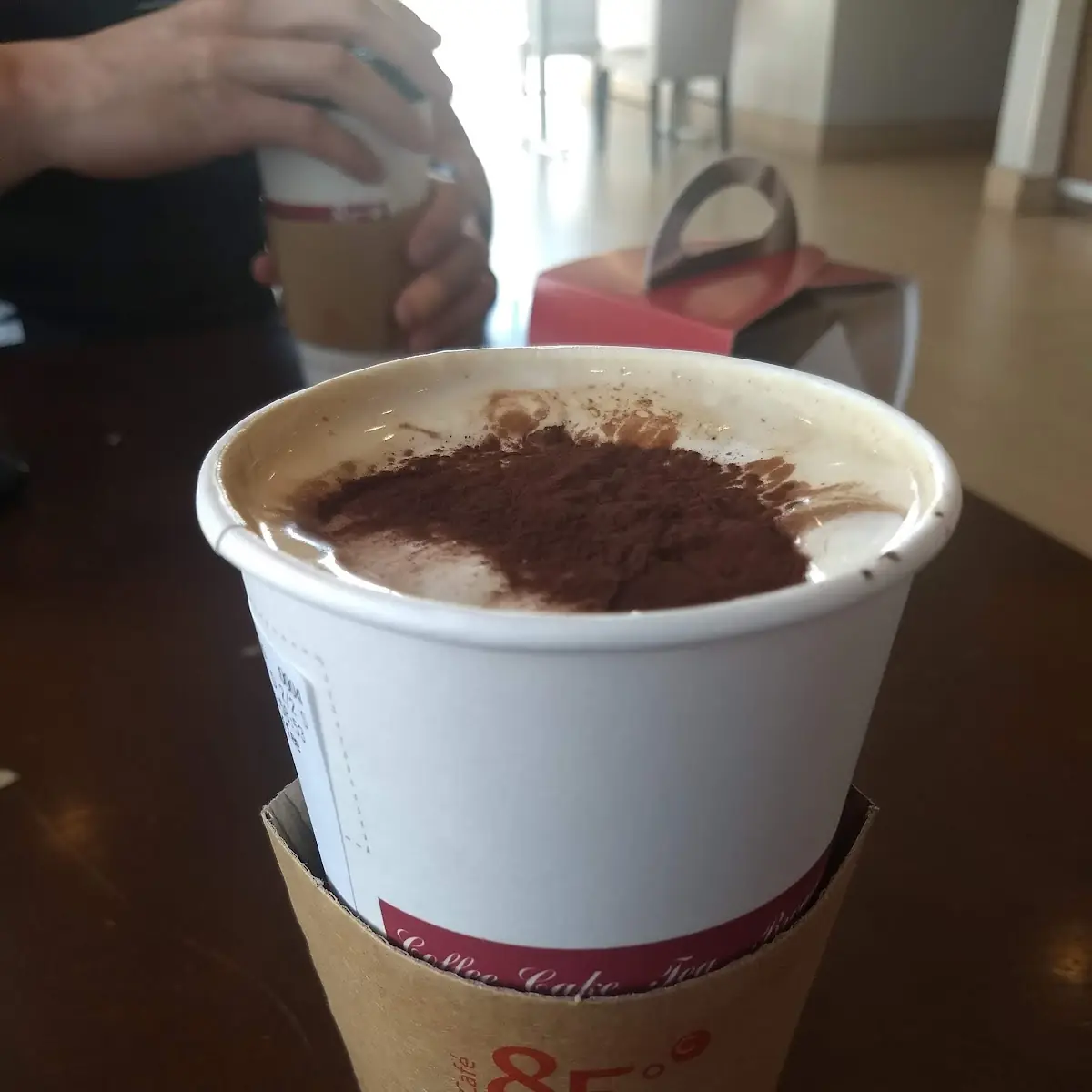 Sea Salt Latte