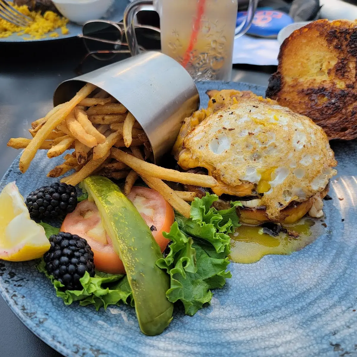 Brisket Melt Burger