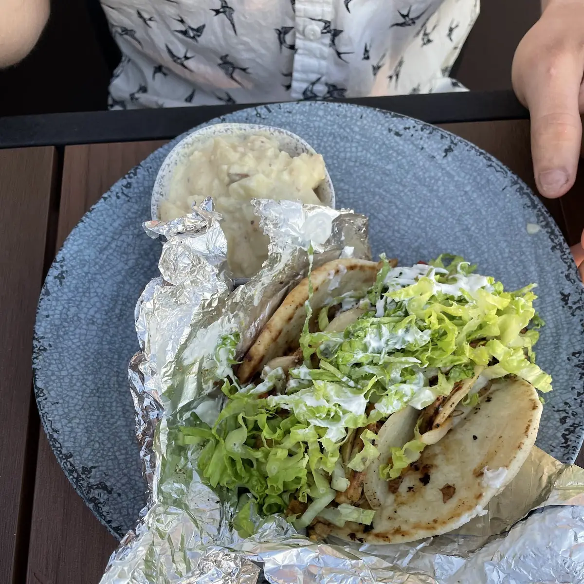 Chicken Shawarma