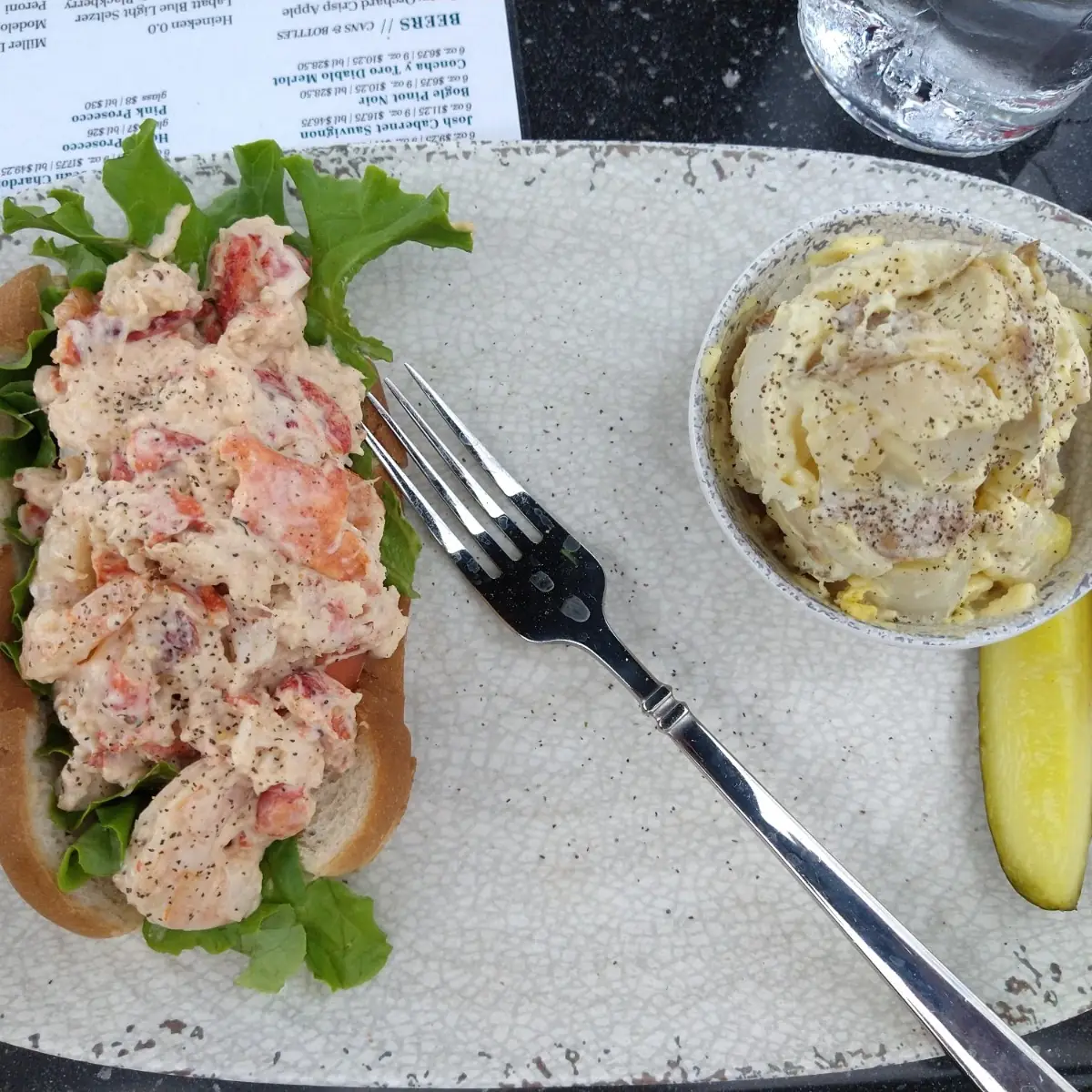 Shrimp & Lobster Roll