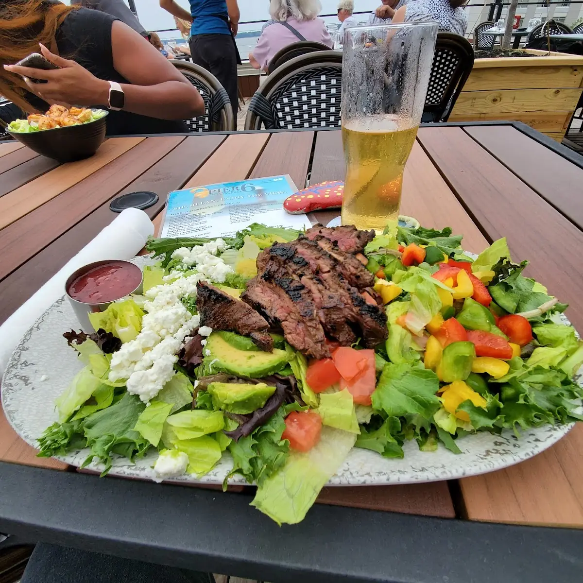 Steak Salad