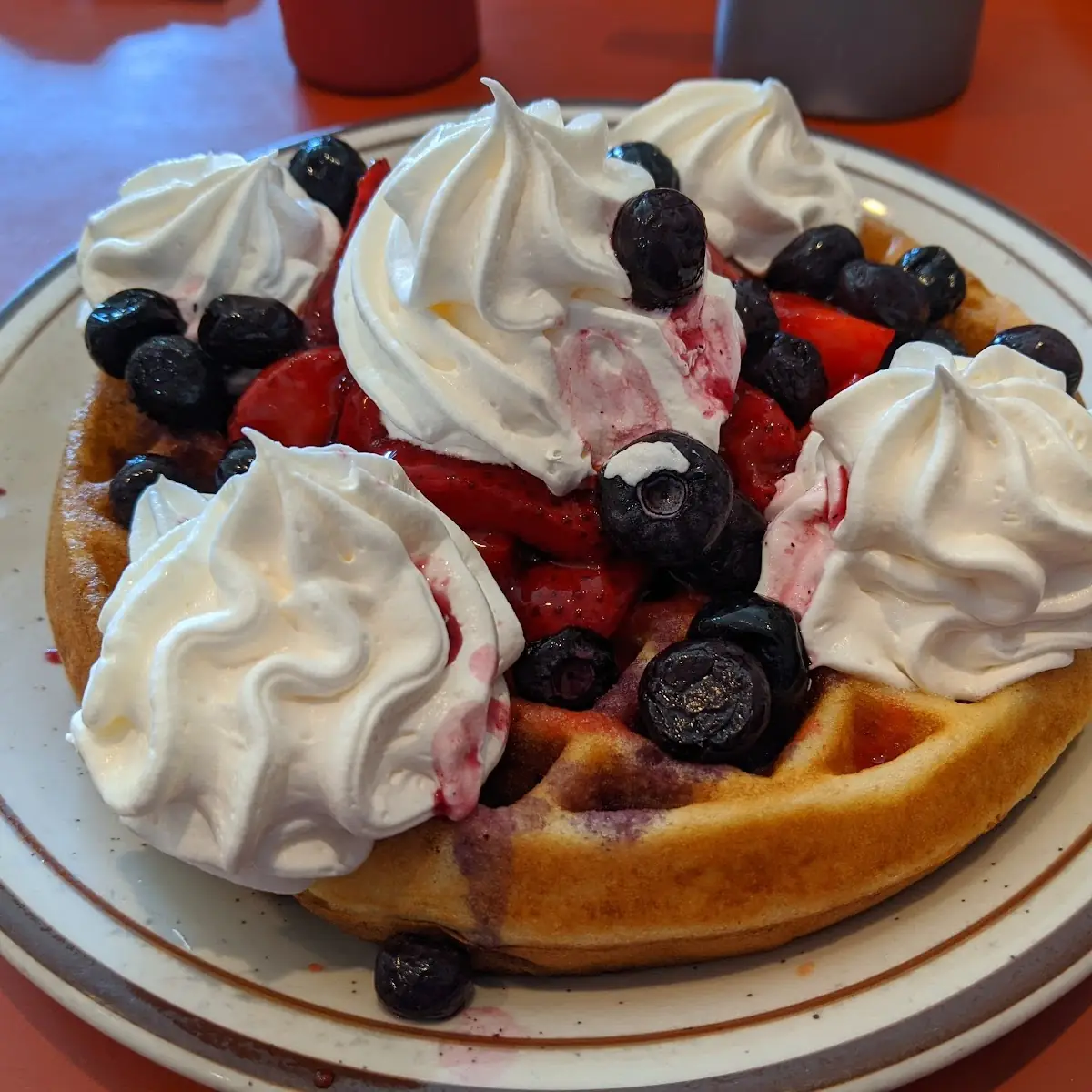 Belgian Waffle