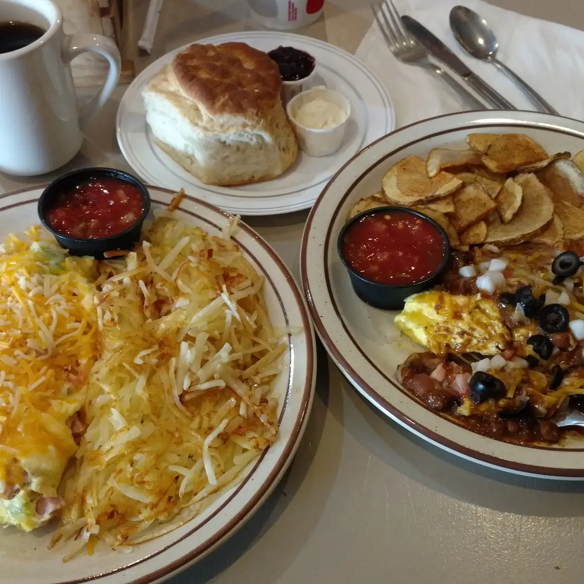 Seafood and Eat it Omelet