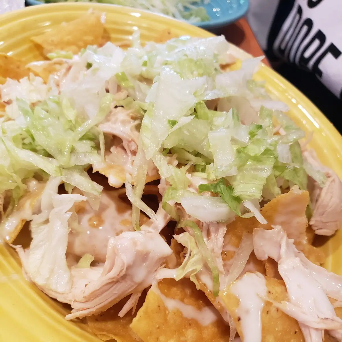 Chicken Nachos