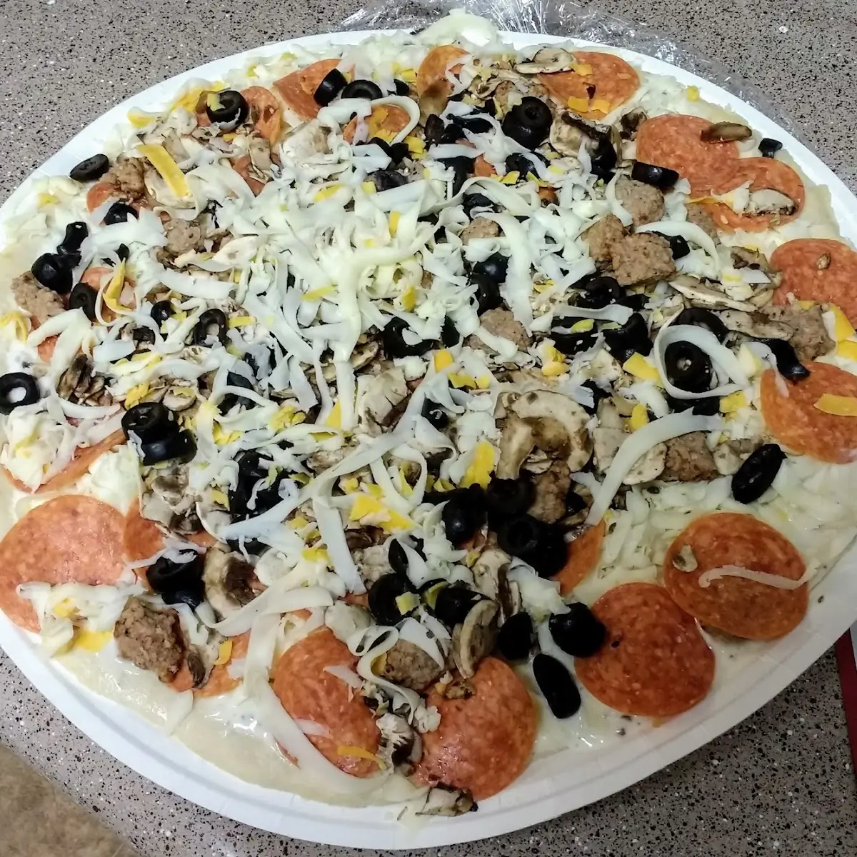 Cowboy Pizza