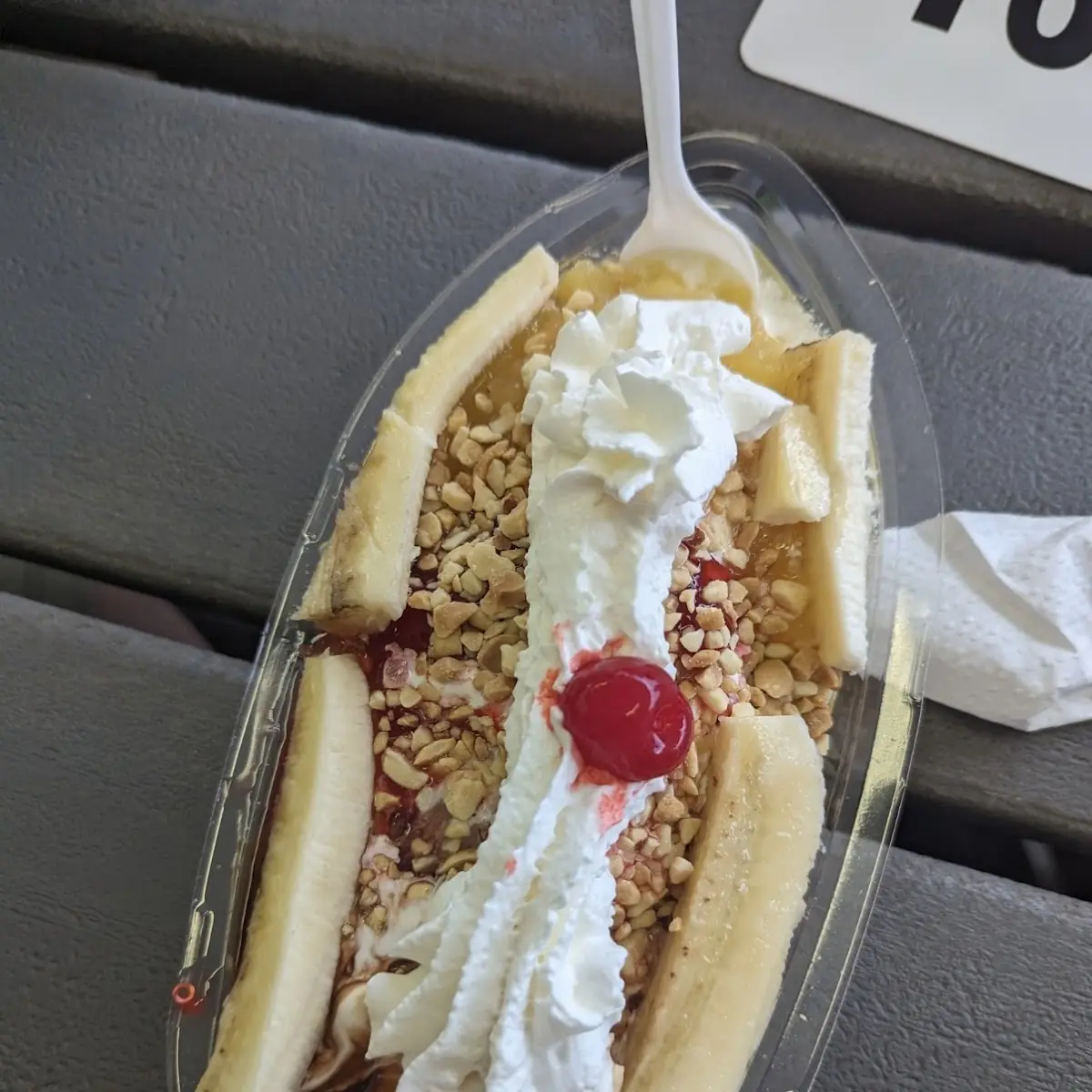 Baby Banana Split