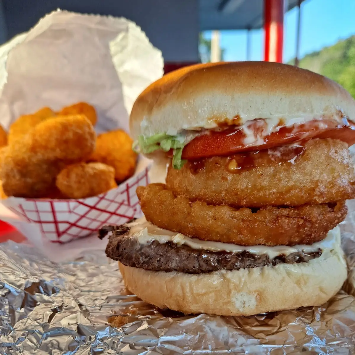 Rodeo Burger