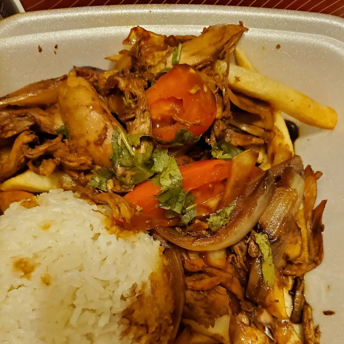 Chicken Saltado