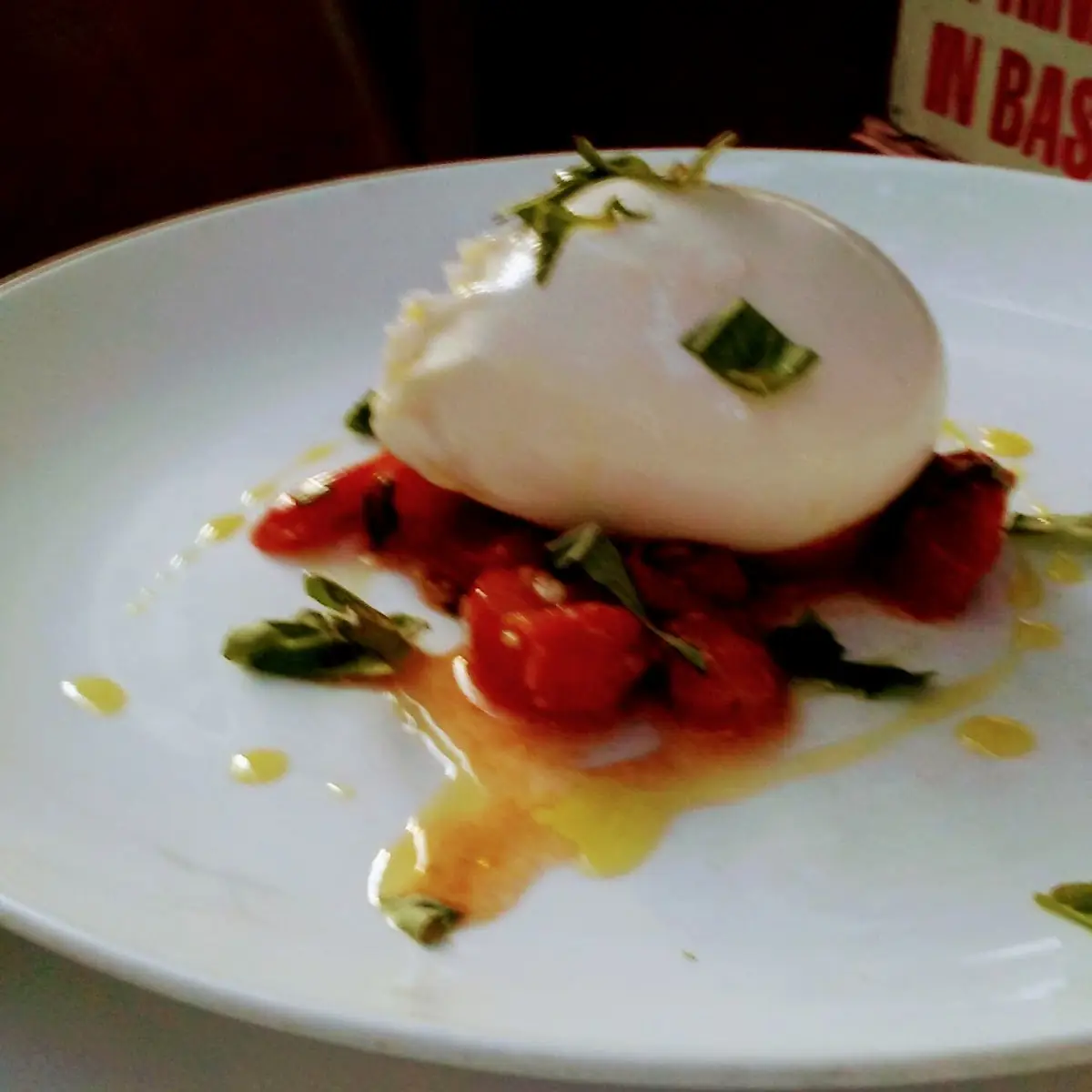 Burrata Caprese