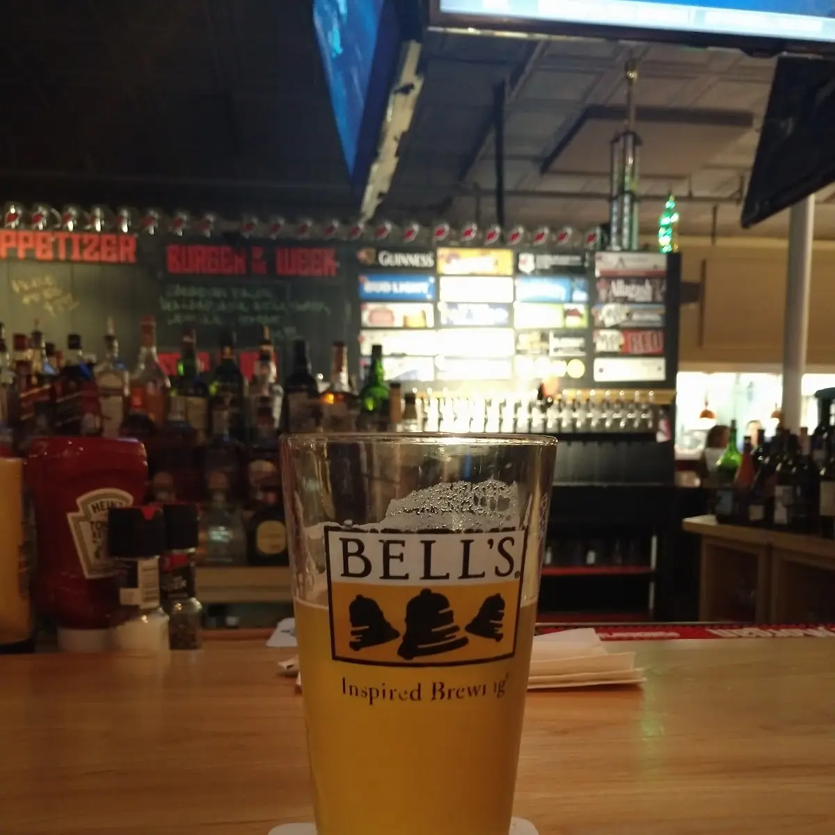 Local Micro Beers on Tap