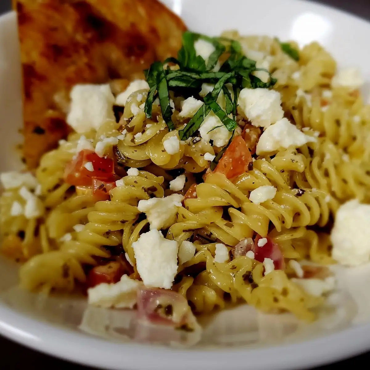 Brushetta Chicken Pasta