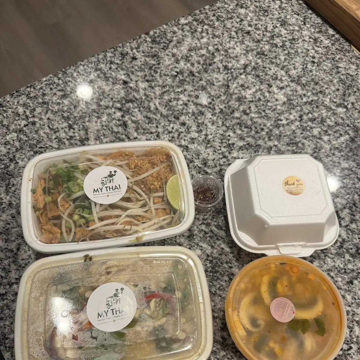 Pad Thai Green Curry