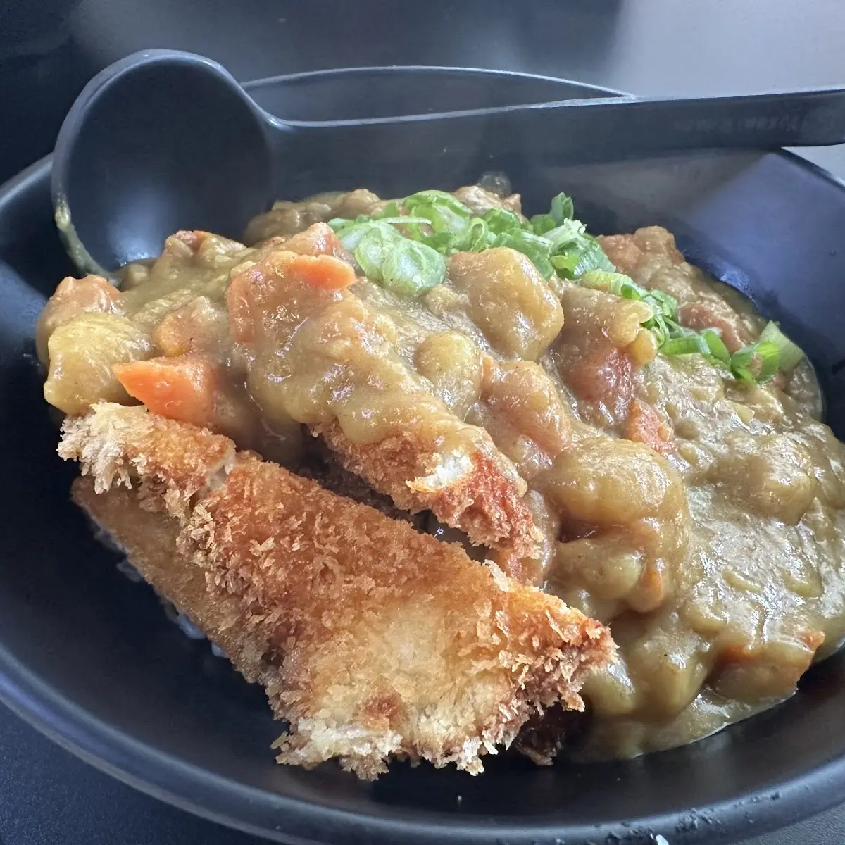 Curry Chicken Katsu Don