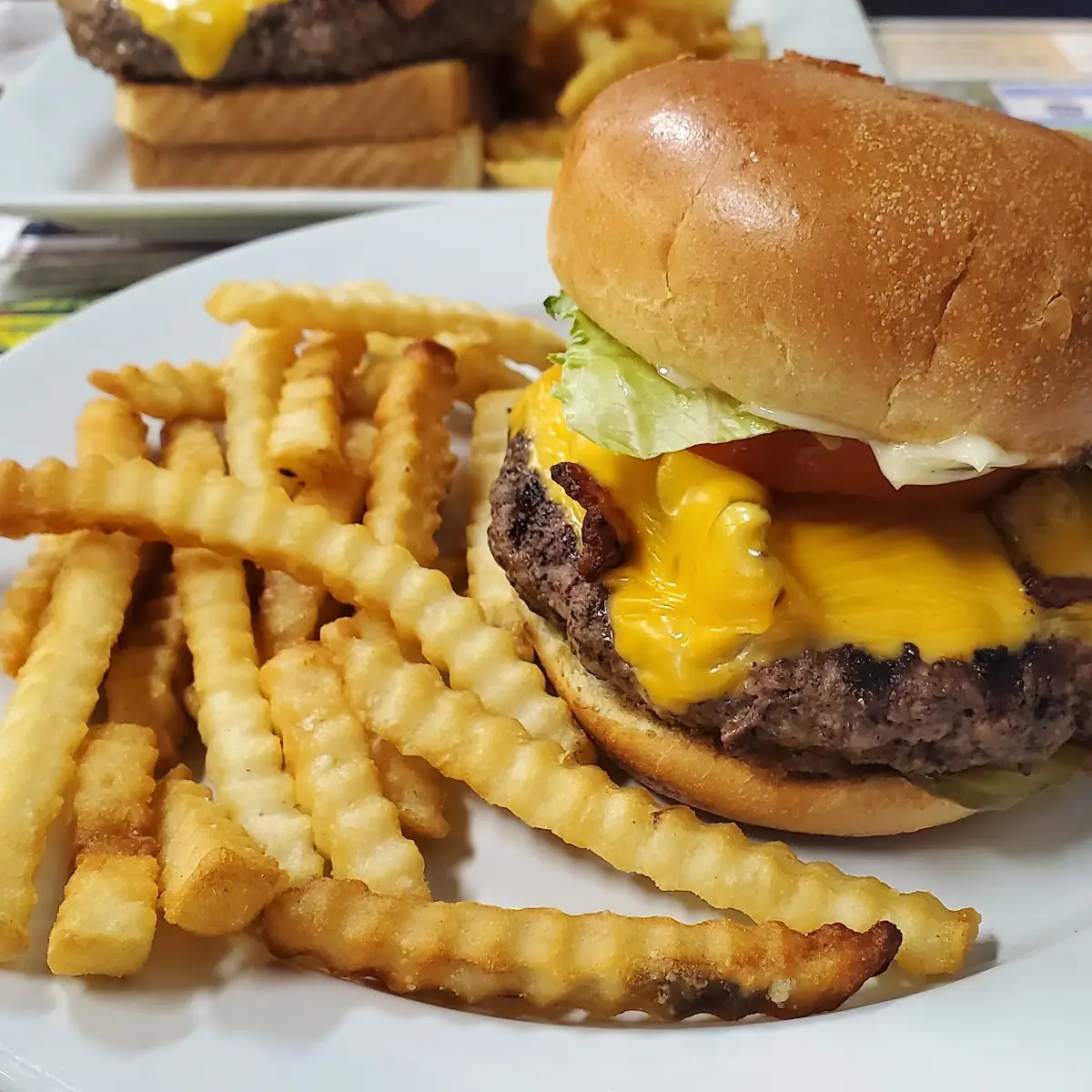 Bacon Cheeseburger