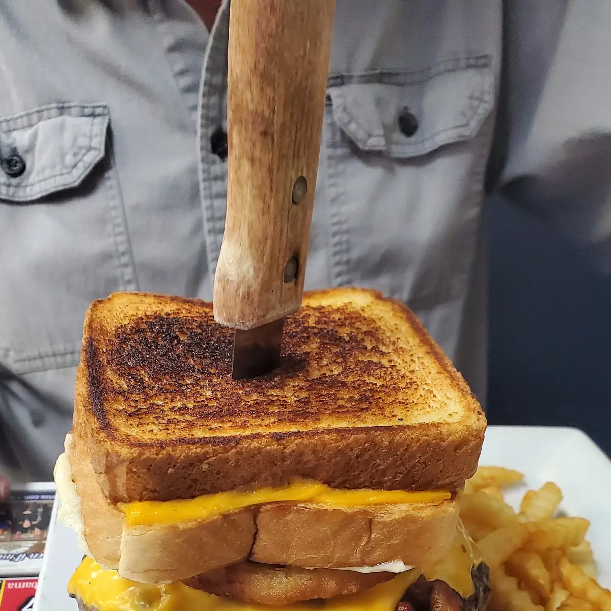 Grilled Cheese & Fries