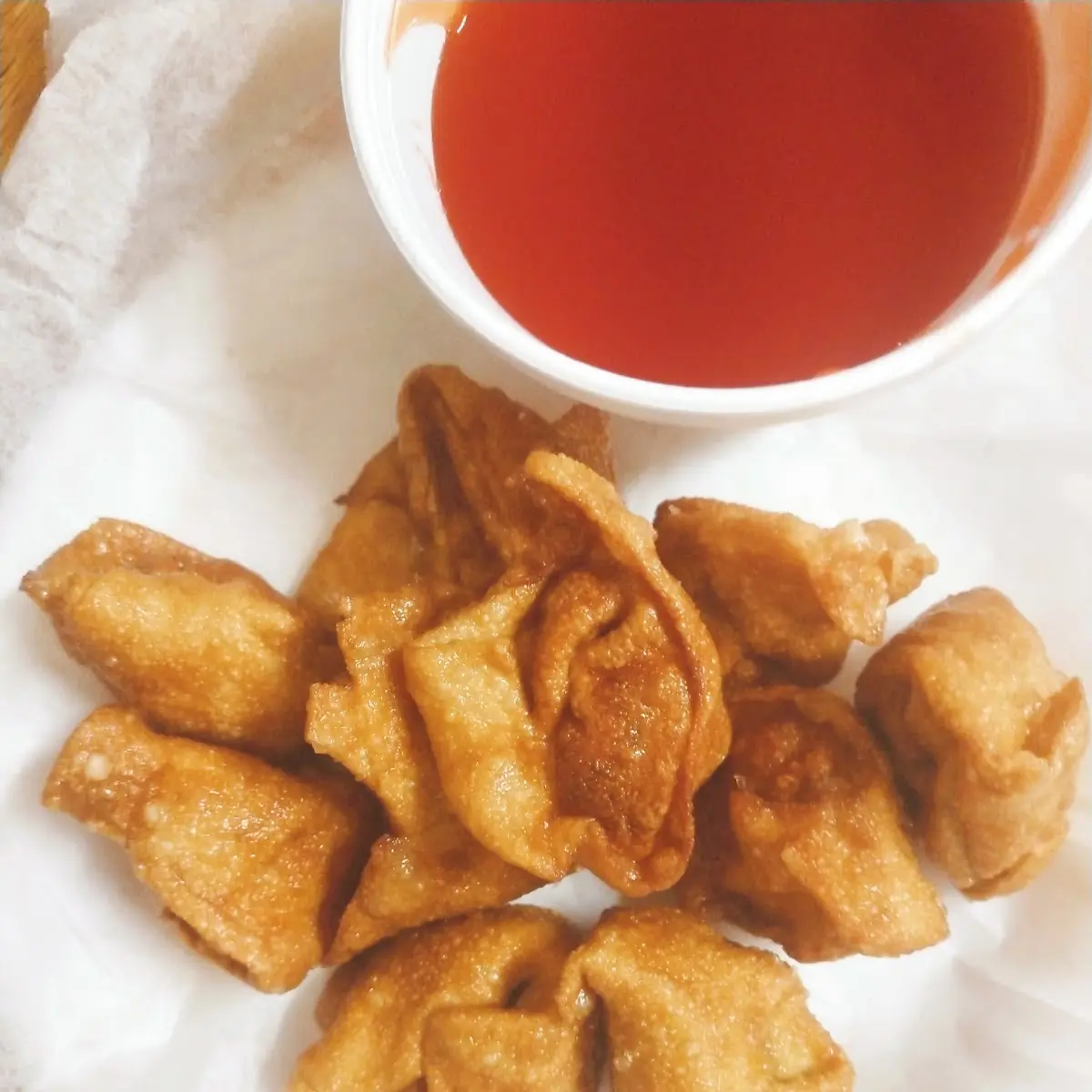 Crab Rangoon