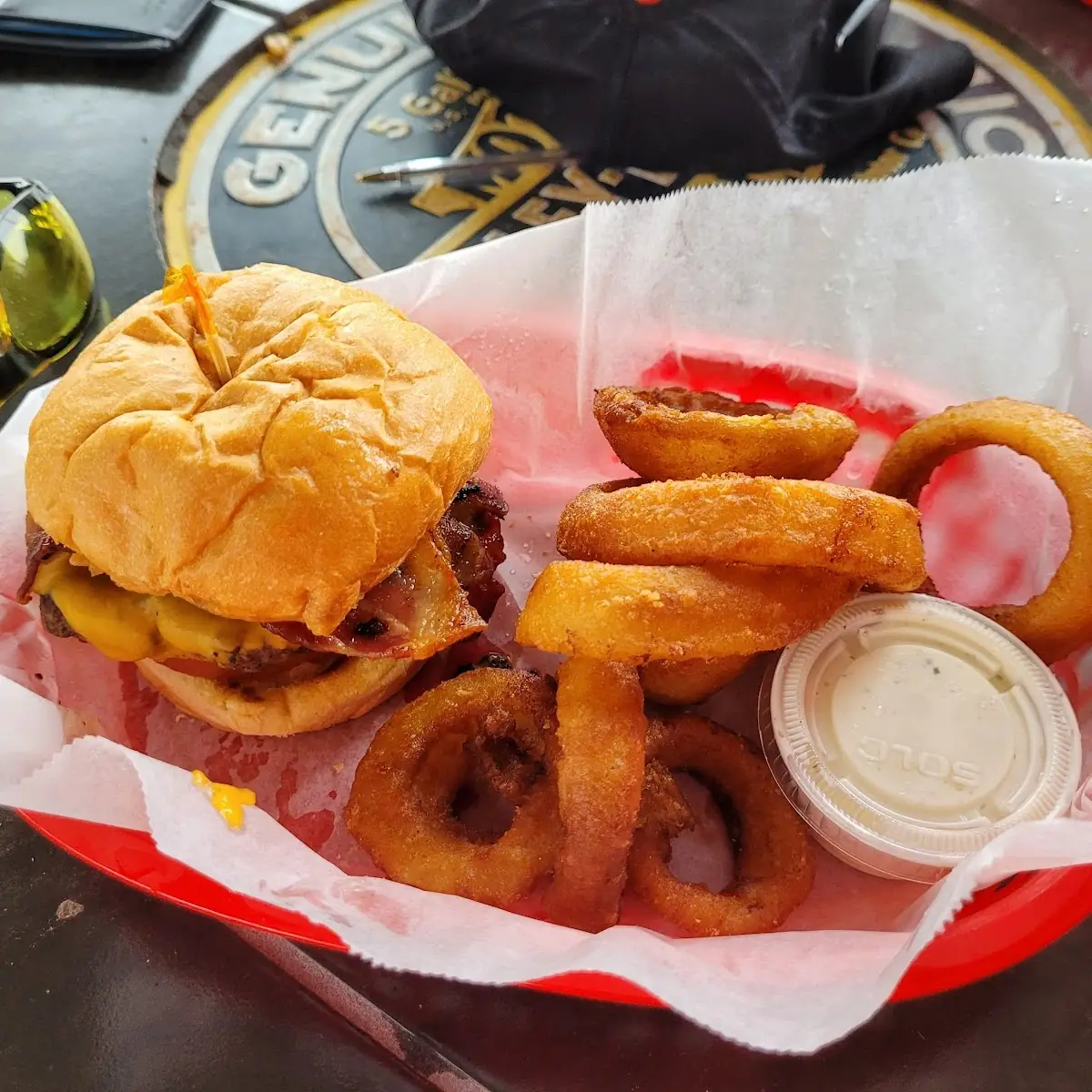 Beer Battered Onion Rings