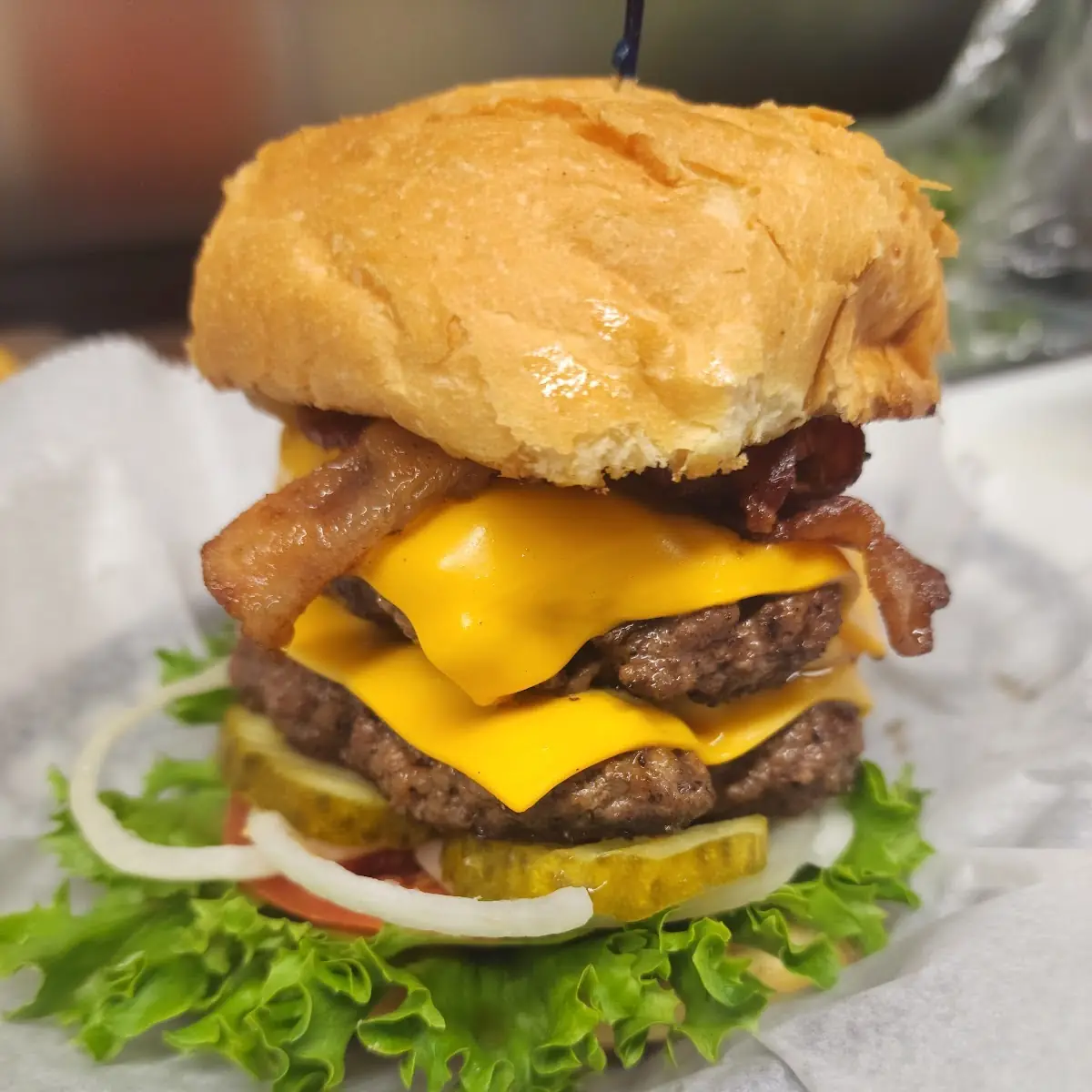 Double Bacon Cheeseburger