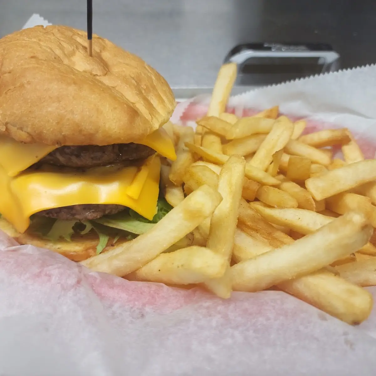 Double Cheeseburger