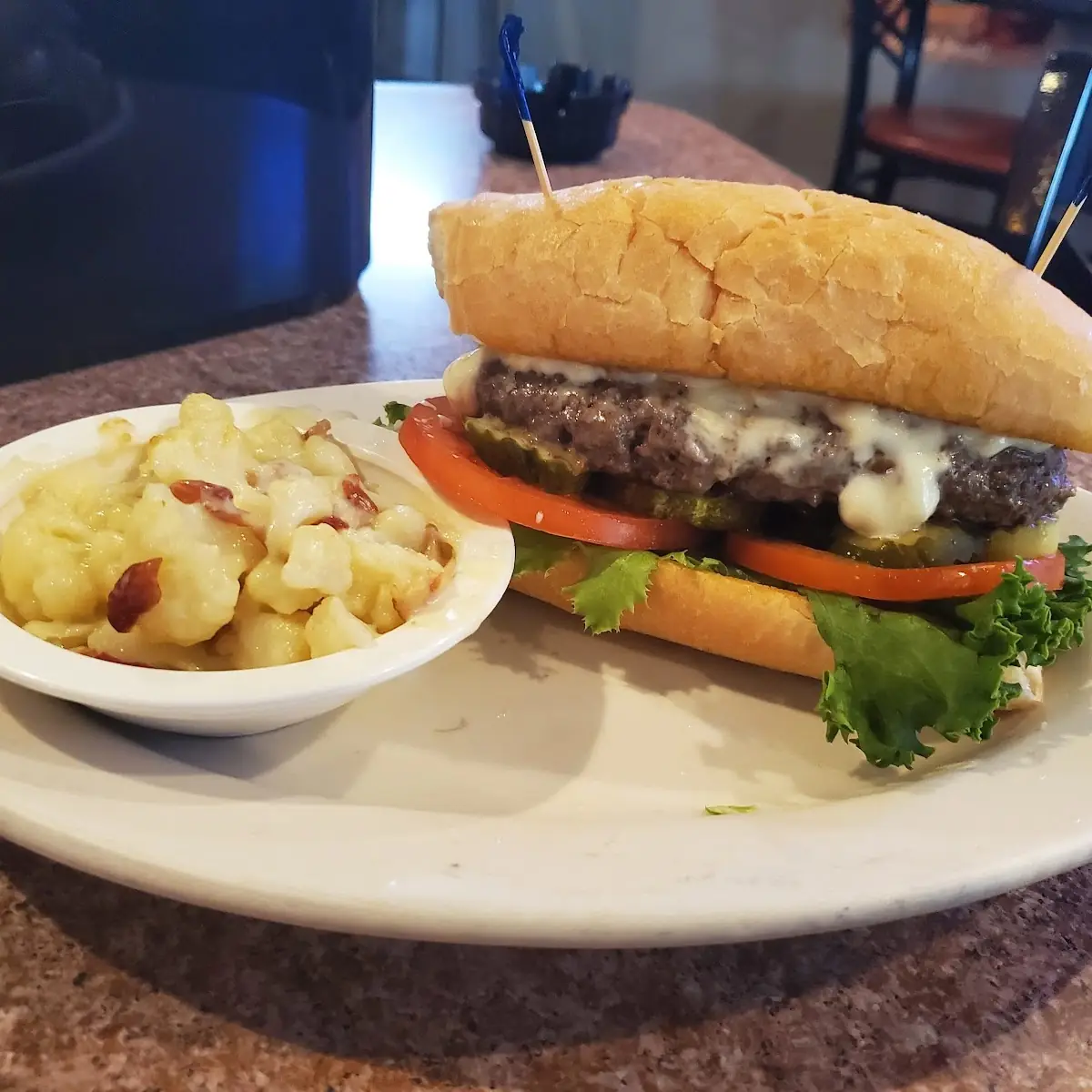 Giant Big Bob Cod Sandwich