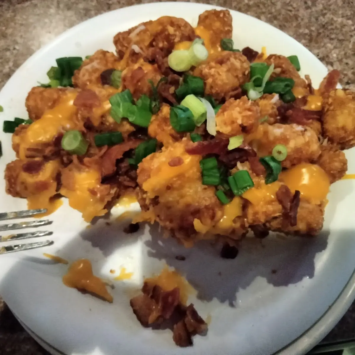 Loaded Tater Tots