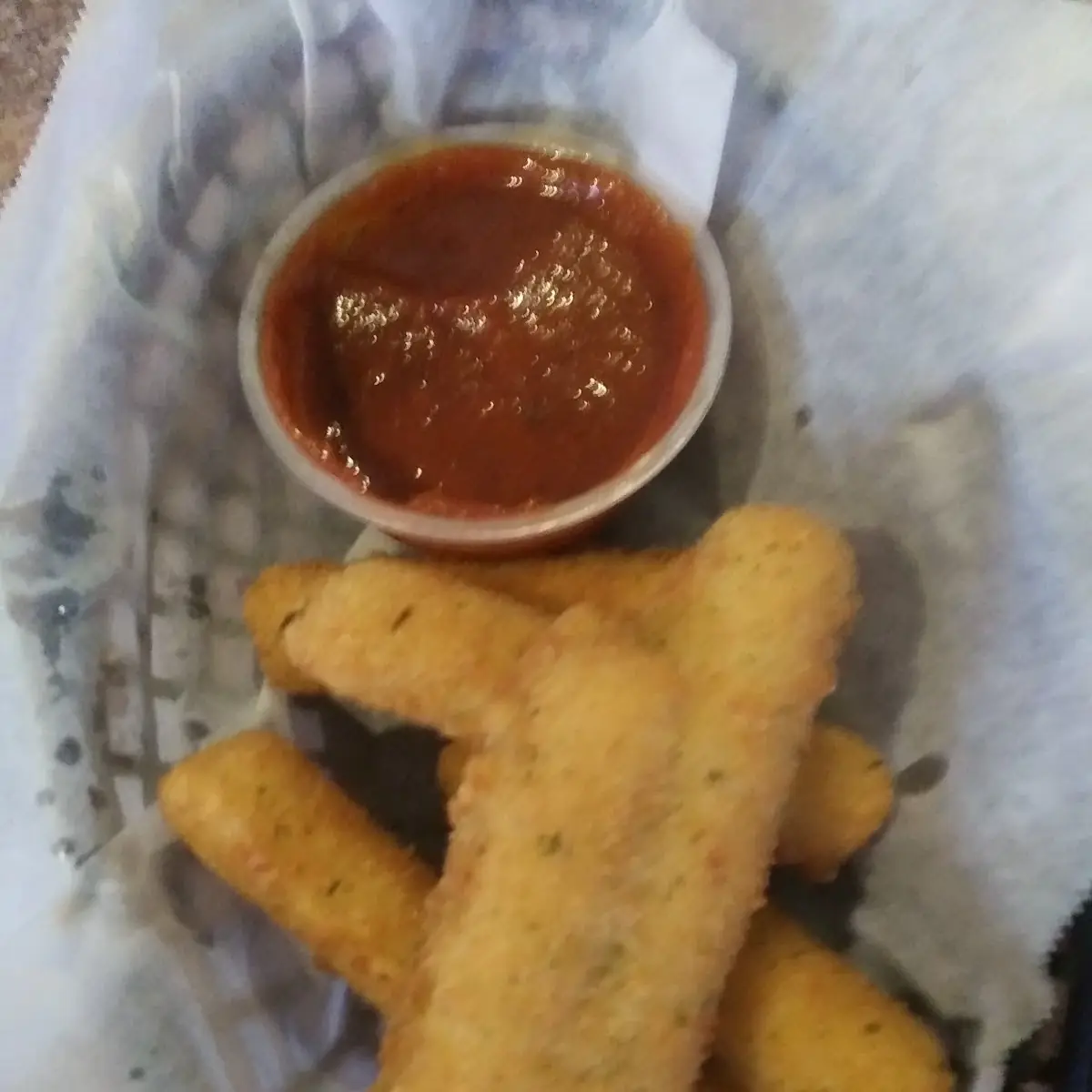 Mozzarella Sticks