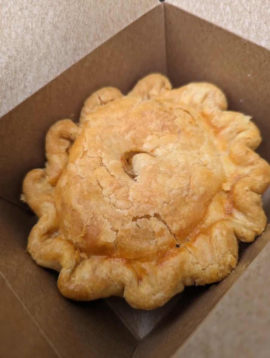 Chicken Pot Pies Stickie Buns