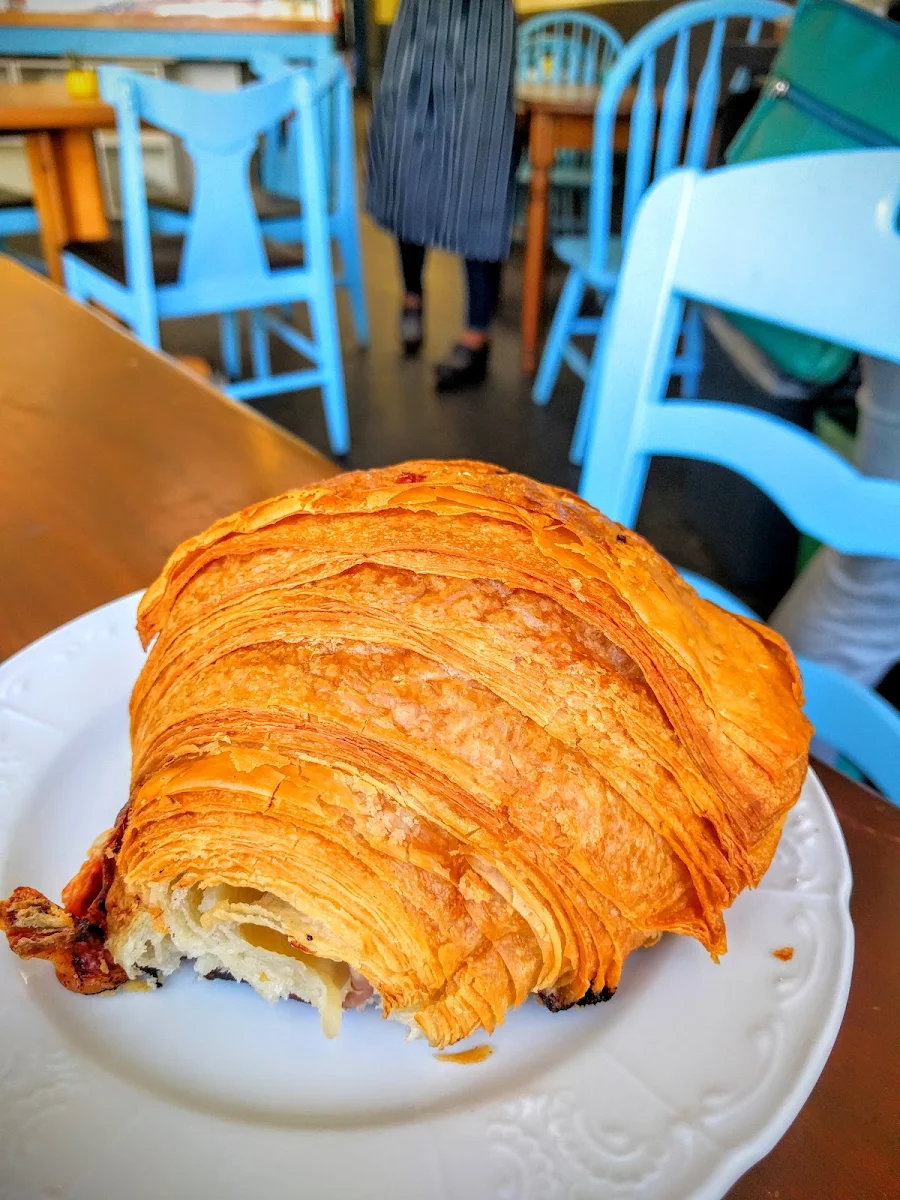 Ham and Cheese Croissant