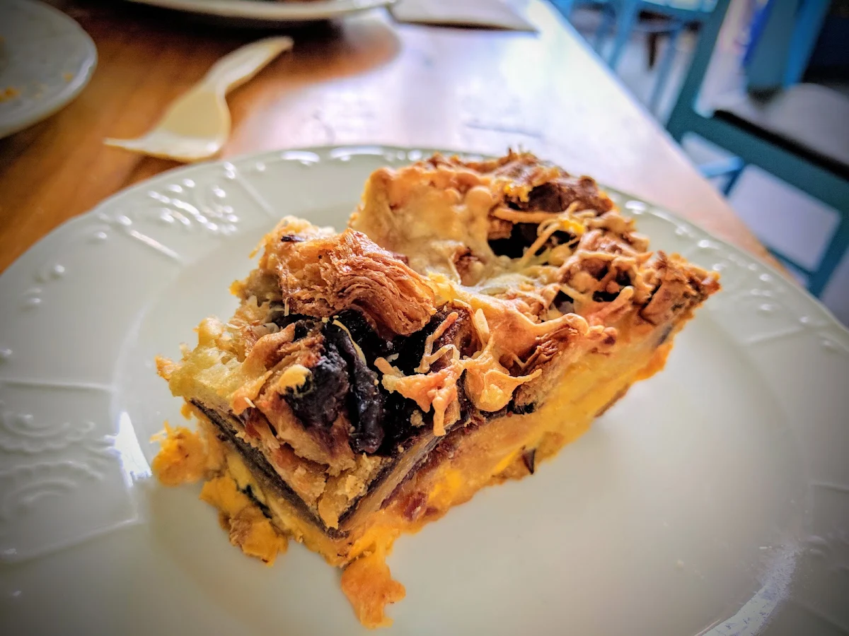 Savory Bread Pudding