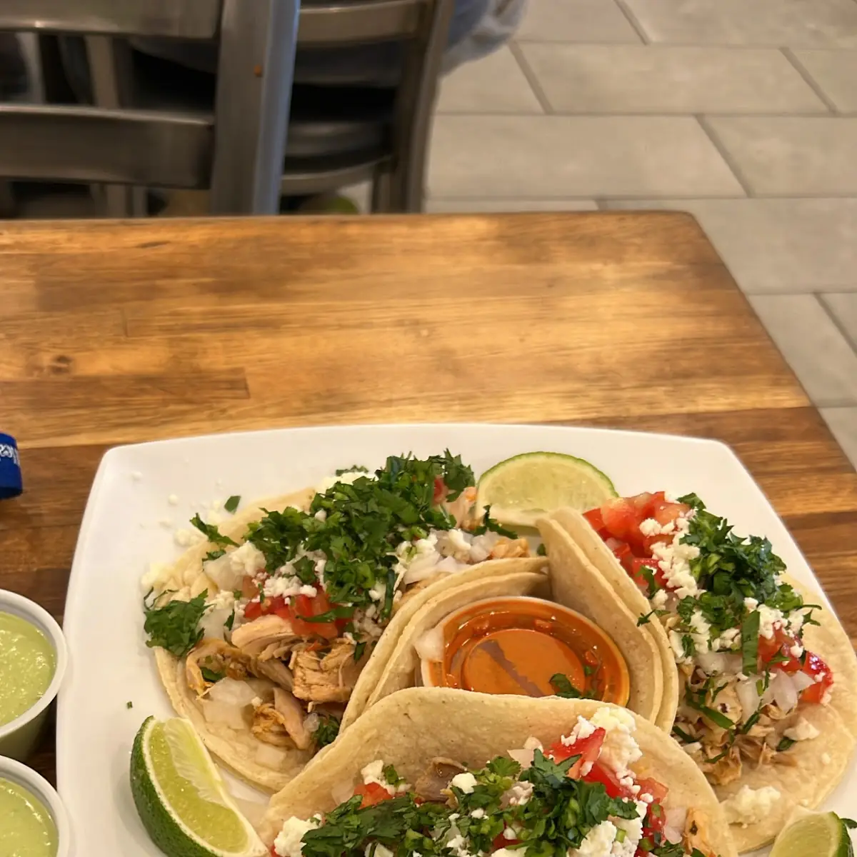 Chicken Tacos