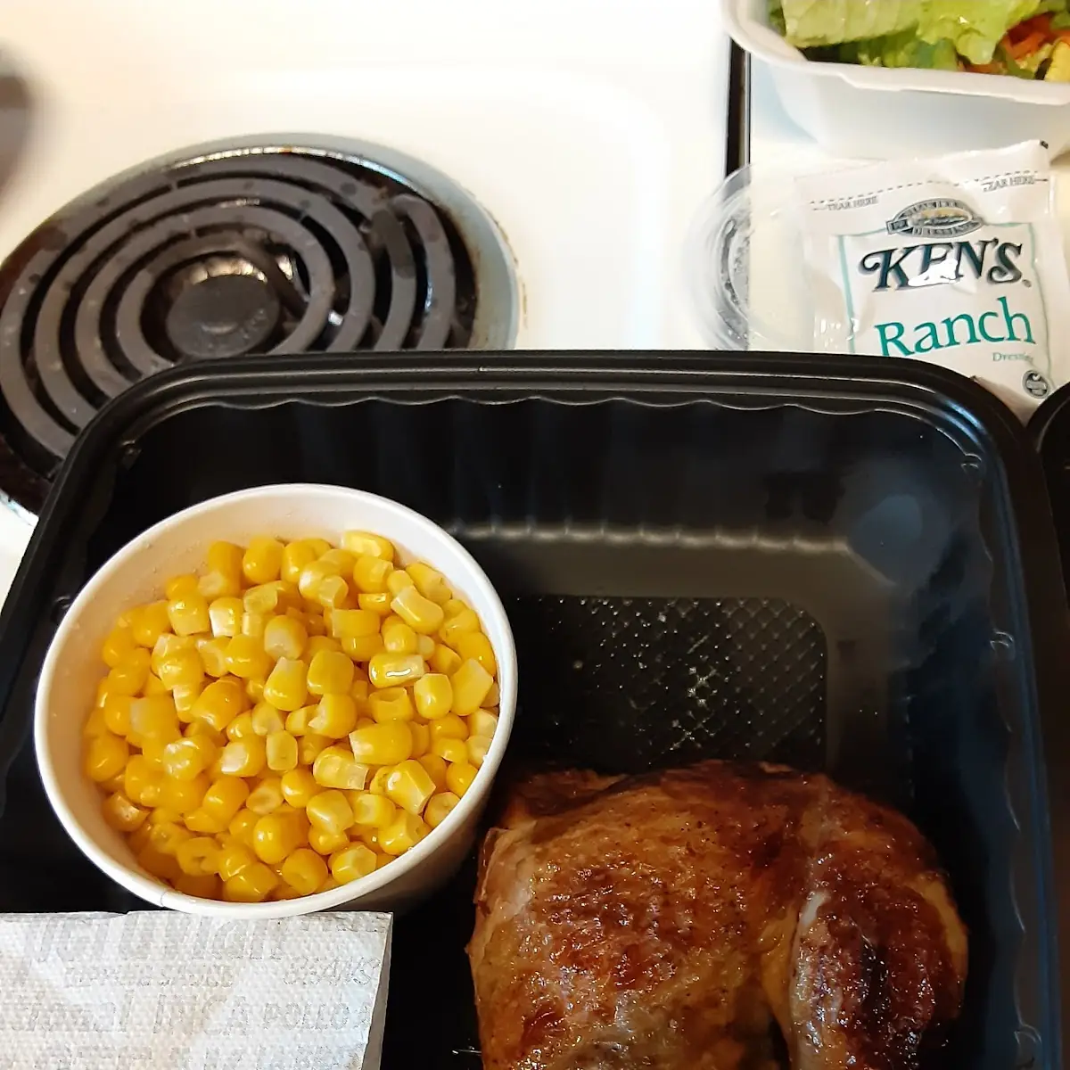 White Meat Roasted Chicken Dinner