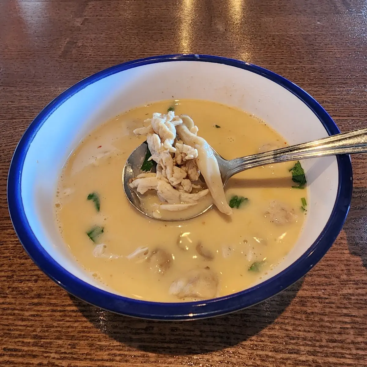 Tom Kha Soup