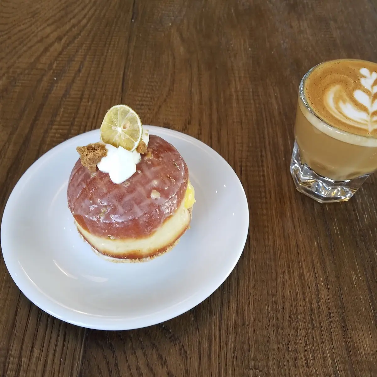 Key Lime Donut