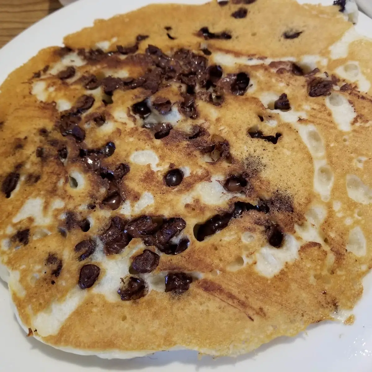 Chocolate Chip Pancake