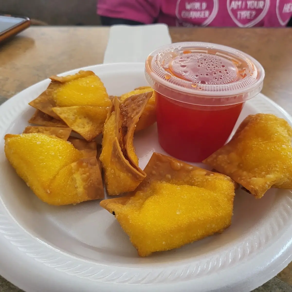 Crab Meat Rangoon