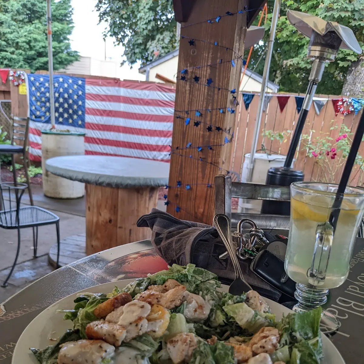 Chicken Caesar Salad